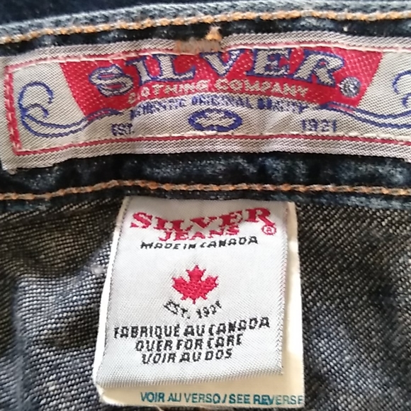 Silver Bootcut Jeans - Picture 6 of 8